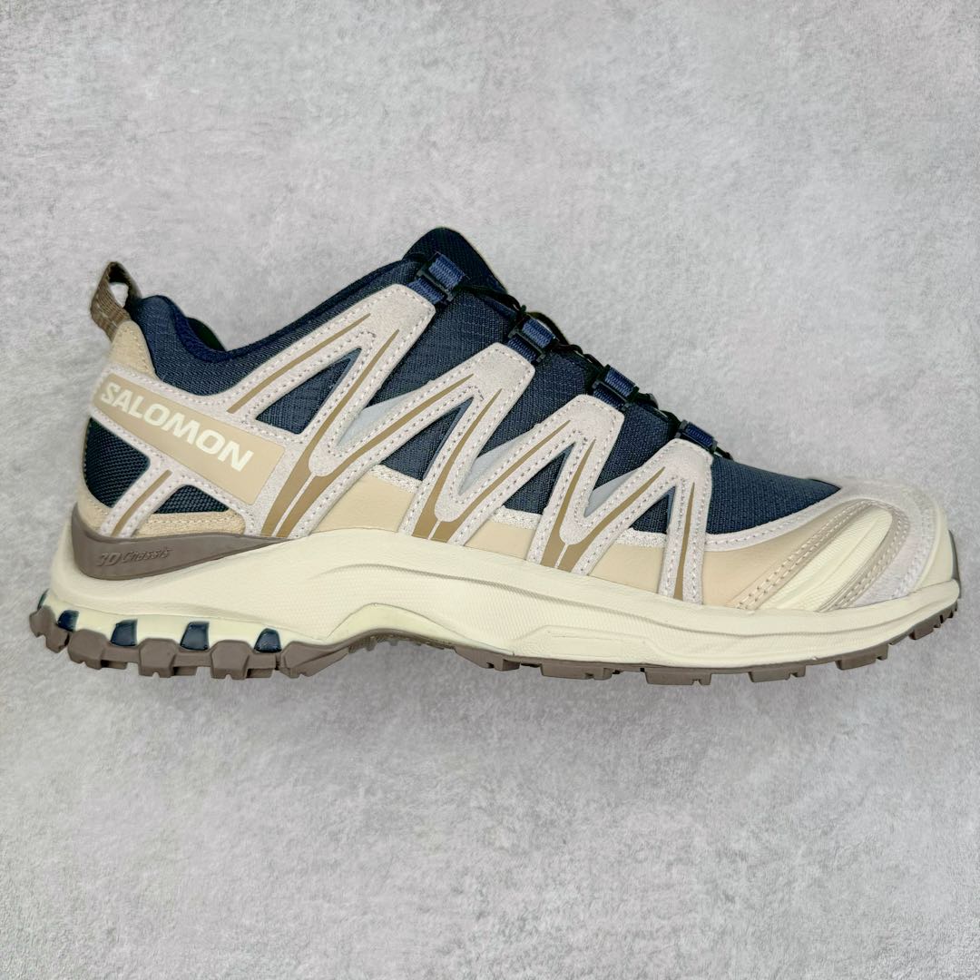 ＃GX/绿X SALOMON XA Pro 3D ADV 萨洛蒙潮流越野机能户外功能鞋 纯原外贸平台特供订单 耗时半年巨作 全套原纸板楦头开发 原厂特供网布配套加持 确保原汁原味 完美呈现版型 原档数据独家私模五层组合大底 男女鞋同步官方开发至46.5 原装Ortholite轻量化鞋垫 中底布带钢印编号 原厂TPU锁扣 进口港宝加持 后跟自然饱满 还原公司包裹性 鞋面采用SENSIFT贴合技术 全方位贴合包裹脚型 鞋跟部鞋底牵引设计 提供强大的抓地性能 更适应野外崎岖不平的道路 其3D ADVANCED CHASSIS底盘 材料轻量大化 钉齿设计更具稳定性 防护性 鞋底易磨损区运用CONTAGRIP高耐磨材料 应对城市硬质路面长距离跑考验 尺码：36 36.5 37.5 38 38.5 39 40 40.5 41 42 42.5 43 44 44.5 45 46 46.5-选品中心