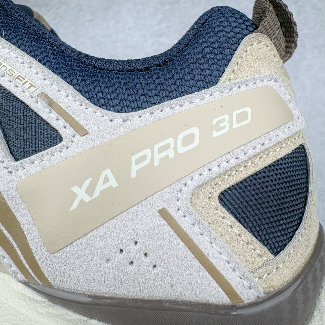 图片[14]-＃GX/绿X SALOMON XA Pro 3D ADV 萨洛蒙潮流越野机能户外功能鞋 纯原外贸平台特供订单 耗时半年巨作 全套原纸板楦头开发 原厂特供网布配套加持 确保原汁原味 完美呈现版型 原档数据独家私模五层组合大底 男女鞋同步官方开发至46.5 原装Ortholite轻量化鞋垫 中底布带钢印编号 原厂TPU锁扣 进口港宝加持 后跟自然饱满 还原公司包裹性 鞋面采用SENSIFT贴合技术 全方位贴合包裹脚型 鞋跟部鞋底牵引设计 提供强大的抓地性能 更适应野外崎岖不平的道路 其3D ADVANCED CHASSIS底盘 材料轻量大化 钉齿设计更具稳定性 防护性 鞋底易磨损区运用CONTAGRIP高耐磨材料 应对城市硬质路面长距离跑考验 尺码：36 36.5 37.5 38 38.5 39 40 40.5 41 42 42.5 43 44 44.5 45 46 46.5-选品中心