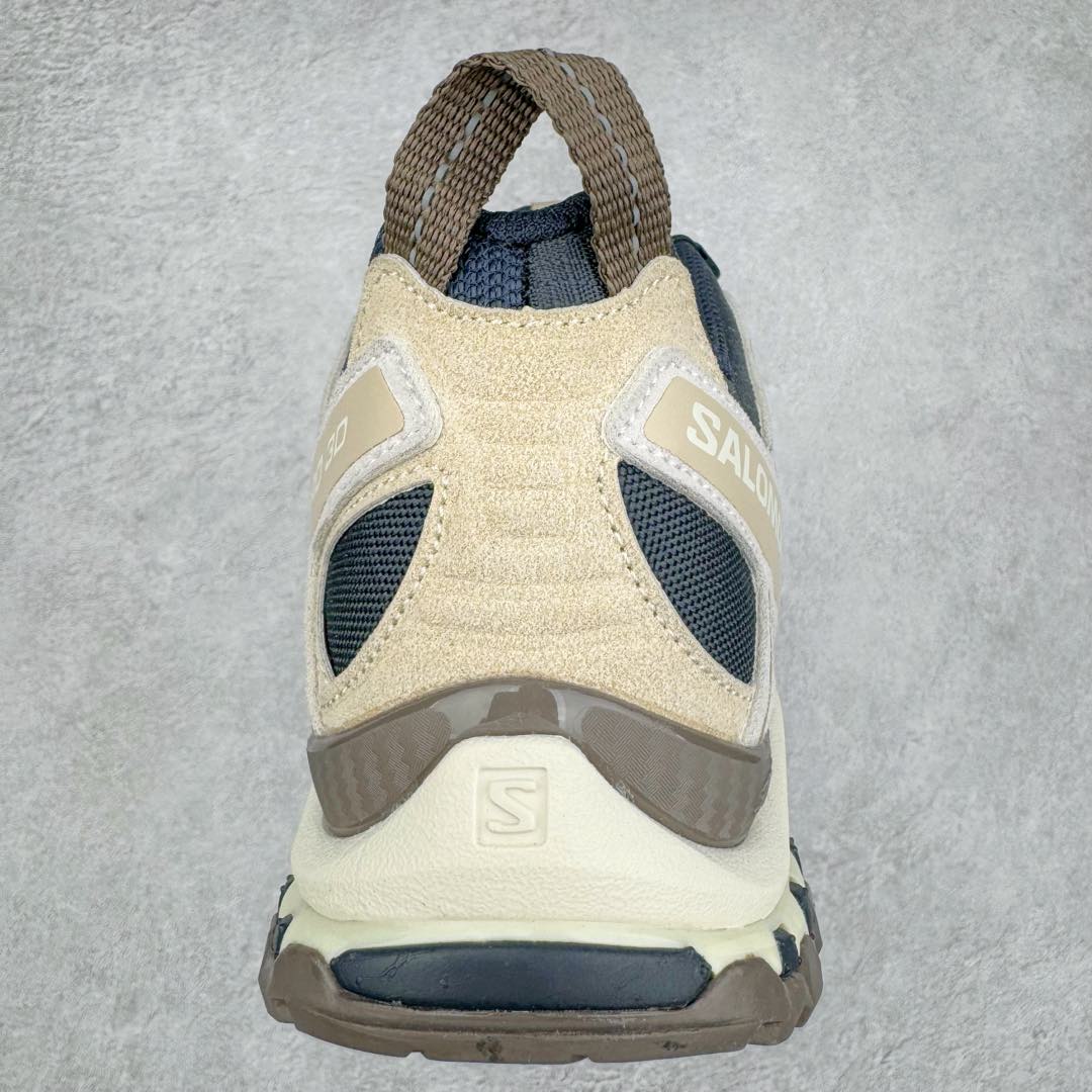 图片[8]-＃GX/绿X SALOMON XA Pro 3D ADV 萨洛蒙潮流越野机能户外功能鞋 纯原外贸平台特供订单 耗时半年巨作 全套原纸板楦头开发 原厂特供网布配套加持 确保原汁原味 完美呈现版型 原档数据独家私模五层组合大底 男女鞋同步官方开发至46.5 原装Ortholite轻量化鞋垫 中底布带钢印编号 原厂TPU锁扣 进口港宝加持 后跟自然饱满 还原公司包裹性 鞋面采用SENSIFT贴合技术 全方位贴合包裹脚型 鞋跟部鞋底牵引设计 提供强大的抓地性能 更适应野外崎岖不平的道路 其3D ADVANCED CHASSIS底盘 材料轻量大化 钉齿设计更具稳定性 防护性 鞋底易磨损区运用CONTAGRIP高耐磨材料 应对城市硬质路面长距离跑考验 尺码：36 36.5 37.5 38 38.5 39 40 40.5 41 42 42.5 43 44 44.5 45 46 46.5-选品中心