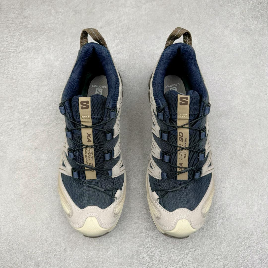 图片[2]-＃GX/绿X SALOMON XA Pro 3D ADV 萨洛蒙潮流越野机能户外功能鞋 纯原外贸平台特供订单 耗时半年巨作 全套原纸板楦头开发 原厂特供网布配套加持 确保原汁原味 完美呈现版型 原档数据独家私模五层组合大底 男女鞋同步官方开发至46.5 原装Ortholite轻量化鞋垫 中底布带钢印编号 原厂TPU锁扣 进口港宝加持 后跟自然饱满 还原公司包裹性 鞋面采用SENSIFT贴合技术 全方位贴合包裹脚型 鞋跟部鞋底牵引设计 提供强大的抓地性能 更适应野外崎岖不平的道路 其3D ADVANCED CHASSIS底盘 材料轻量大化 钉齿设计更具稳定性 防护性 鞋底易磨损区运用CONTAGRIP高耐磨材料 应对城市硬质路面长距离跑考验 尺码：36 36.5 37.5 38 38.5 39 40 40.5 41 42 42.5 43 44 44.5 45 46 46.5-选品中心