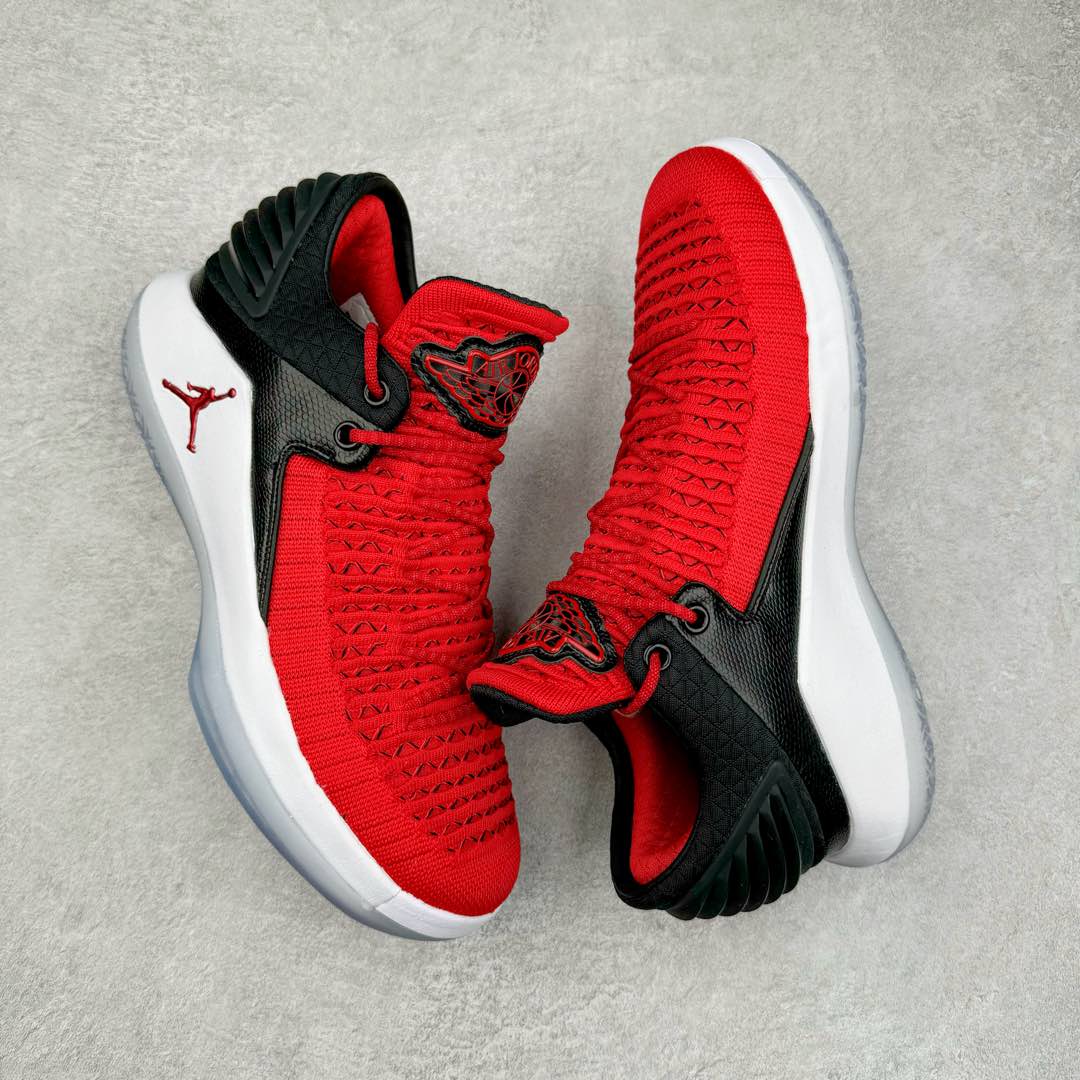 图片[3]-＃K版纯原 Air Jordan XXXII AJ32 Low PF 减震防滑低帮实战篮球鞋 黑红 AH3347-603 再次以经典配色向迈克尔的伟大精神致敬 结合 Zoom Air 缓震系统和 FlightSpeed 技术 为运动员带来柔和的缓冲以及迅速灵敏的响应 匠心搭配 Flyknit 鞋面 轻盈包覆双足 低帮版本 灵动极速的非凡体验 尺码：39 40 40.5 41 42 42.5 43 44 44.5 45 46 47.5-选品中心