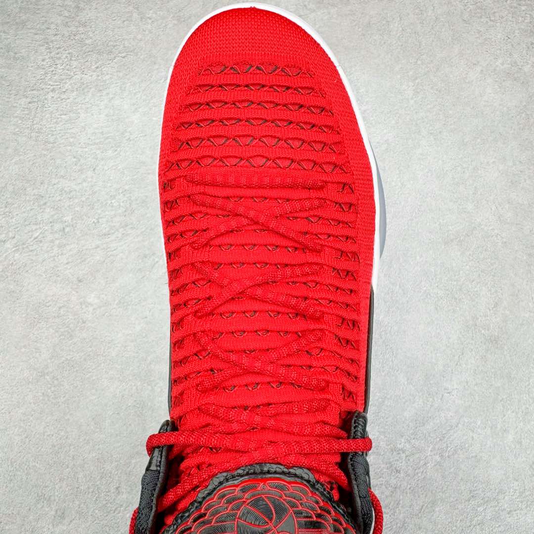 图片[4]-＃K版纯原 Air Jordan XXXII AJ32 Low PF 减震防滑低帮实战篮球鞋 黑红 AH3347-603 再次以经典配色向迈克尔的伟大精神致敬 结合 Zoom Air 缓震系统和 FlightSpeed 技术 为运动员带来柔和的缓冲以及迅速灵敏的响应 匠心搭配 Flyknit 鞋面 轻盈包覆双足 低帮版本 灵动极速的非凡体验 尺码：39 40 40.5 41 42 42.5 43 44 44.5 45 46 47.5-选品中心