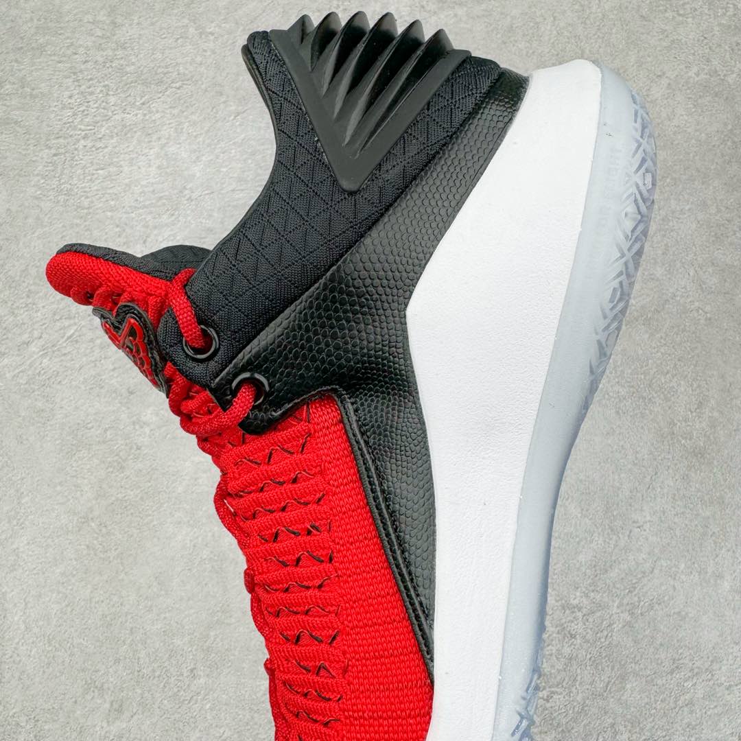 图片[7]-＃K版纯原 Air Jordan XXXII AJ32 Low PF 减震防滑低帮实战篮球鞋 黑红 AH3347-603 再次以经典配色向迈克尔的伟大精神致敬 结合 Zoom Air 缓震系统和 FlightSpeed 技术 为运动员带来柔和的缓冲以及迅速灵敏的响应 匠心搭配 Flyknit 鞋面 轻盈包覆双足 低帮版本 灵动极速的非凡体验 尺码：39 40 40.5 41 42 42.5 43 44 44.5 45 46 47.5-选品中心