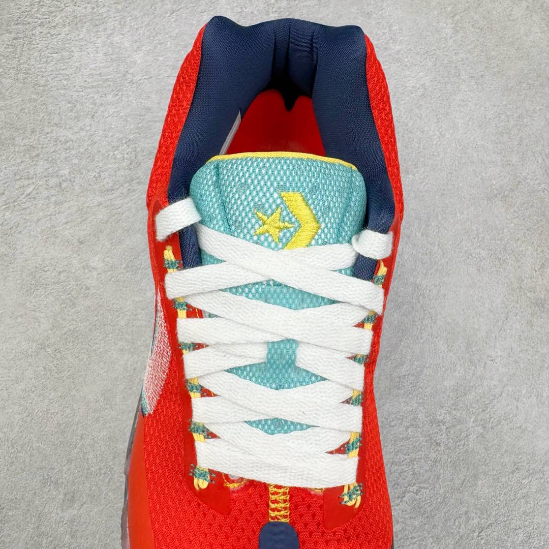 图片[5]-＃K版纯原Converse Chuck Taylor All Star Pro Bb Ox 实战篮球鞋 Converse全新Solstice系列再度迎来新作 此鞋型由Converse与NK传奇篮球产品设计师Eric Avar合作开发而成 All Star Pro BB代Converse设计的演变 并且融入了现代科Quadfit织法的鞋面提供稳定性与包覆NK React内核支撑多次切入与平稳起跳 All Star Pro BB同时也替Kelly Oubre Jr.等个性化球员设计独特配色 全新升级的BB Evo承袭前作嵌入式NIKE React鞋垫 带来轻盈灵活且贴合地面的舒适脚感 重叠模糊的经典星箭标致 营造犀利的速度感 曲面橡胶外底和菱型格状纹路 提供多方位抓地力 你可以在鞋身上发现一些全新的元素 鞋面材质注入更多填充支撑与包裹更加扎实50/50对分的鞋面配色 也更具视觉冲击力 尺码：36 37 37.5 38 38.5 39 40 40.5 41 42 42.5 43 44 44.5 45 46-选品中心