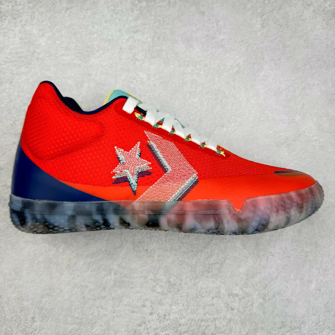 ＃K版纯原Converse Chuck Taylor All Star Pro Bb Ox 实战篮球鞋 Converse全新Solstice系列再度迎来新作 此鞋型由Converse与NK传奇篮球产品设计师Eric Avar合作开发而成 All Star Pro BB代Converse设计的演变 并且融入了现代科Quadfit织法的鞋面提供稳定性与包覆NK React内核支撑多次切入与平稳起跳 All Star Pro BB同时也替Kelly Oubre Jr.等个性化球员设计独特配色 全新升级的BB Evo承袭前作嵌入式NIKE React鞋垫 带来轻盈灵活且贴合地面的舒适脚感 重叠模糊的经典星箭标致 营造犀利的速度感 曲面橡胶外底和菱型格状纹路 提供多方位抓地力 你可以在鞋身上发现一些全新的元素 鞋面材质注入更多填充支撑与包裹更加扎实50/50对分的鞋面配色 也更具视觉冲击力 尺码：36 37 37.5 38 38.5 39 40 40.5 41 42 42.5 43 44 44.5 45 46-选品中心