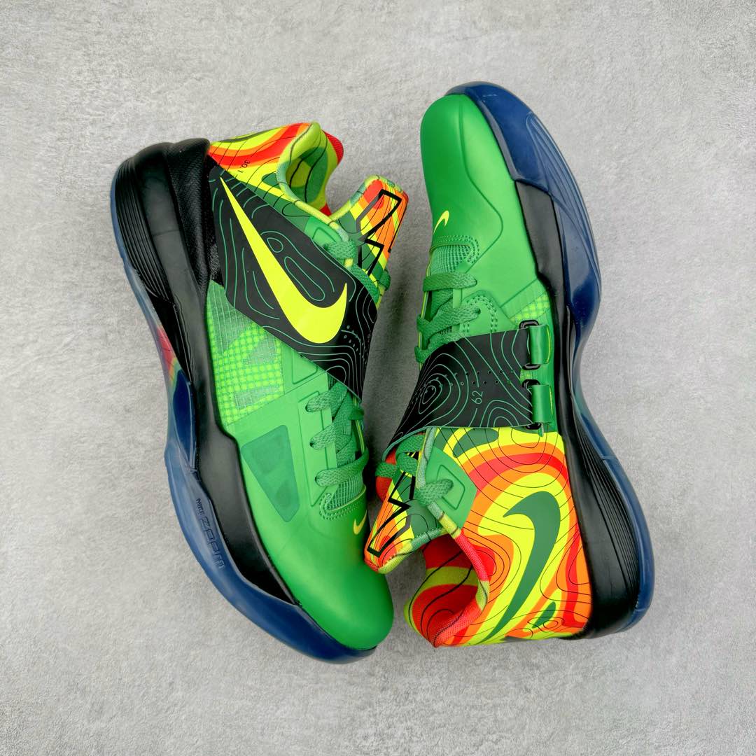 图片[3]-＃灭世/Max NK KD Ⅳ Weatherman 杜兰特4代实战篮球鞋 气象员 473679-303 ✅原厂鞋楦 原厂高频热熔工艺 质感拉满 ✅完美后跟定型➕超硬港宝 锁定 ✅正确魔术贴工艺 贯穿中底 极致中足包裹 ✅前掌扇形ZOOM➕增配后掌马蹄气垫 顶配缓震方案 ✅内外双抗扭片加持！顶配实战独此一家 ✅实战性能炸裂💥 PK市场任意鞋款 尺码：39-47.5-选品中心