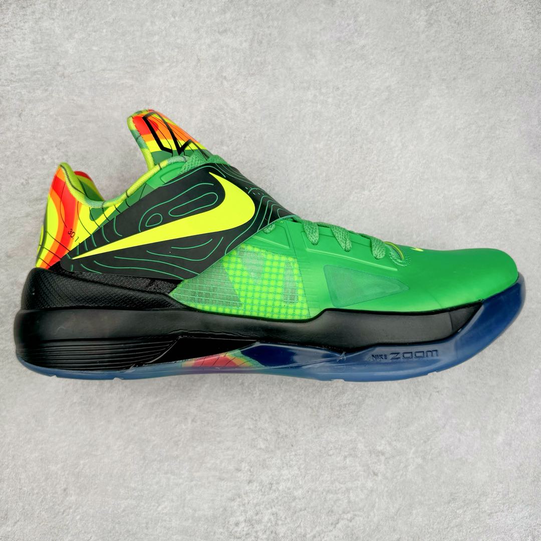 ＃灭世/Max NK KD Ⅳ Weatherman 杜兰特4代实战篮球鞋 气象员 473679-303 ✅原厂鞋楦 原厂高频热熔工艺 质感拉满 ✅完美后跟定型➕超硬港宝 锁定 ✅正确魔术贴工艺 贯穿中底 极致中足包裹 ✅前掌扇形ZOOM➕增配后掌马蹄气垫 顶配缓震方案 ✅内外双抗扭片加持！顶配实战独此一家 ✅实战性能炸裂💥 PK市场任意鞋款 尺码：39-47.5-选品中心