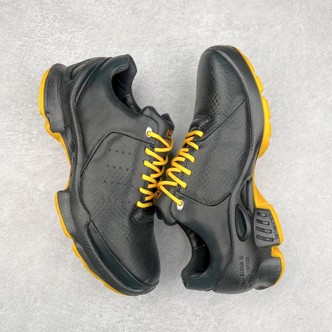 图片[3]-＃HP ECCO爱步2024年新款户外鞋防水透气越野跑鞋 鞋面设有GORE-TEX防水薄膜 给你贴心防水保护 防水透气 直接注塑工艺连接鞋面与鞋底 一体成型 合脚稳固 BIOM自然律动科技鞋楦 符合人体工学 长效缓震带来裸足体验 橡胶大底 结合橡胶凸起鞋钉设计 适应多种地形 提供强劲抓地力与耐磨性 稳定支撑 越野无束 尺码：39 40 41 42 43 44（正常码）-选品中心