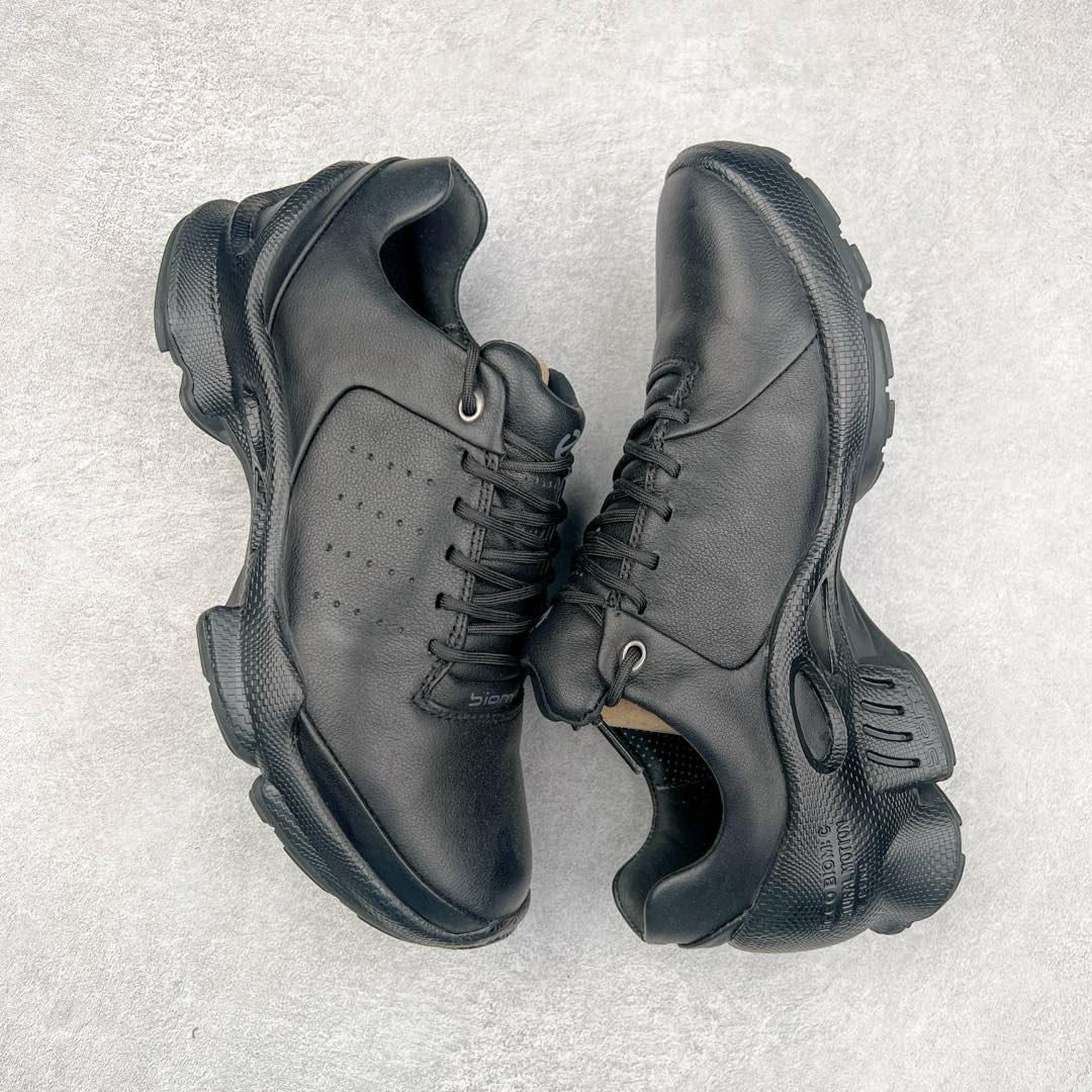 图片[3]-＃HP ECCO爱步2024年新款户外鞋防水透气越野跑鞋 鞋面设有GORE-TEX防水薄膜 给你贴心防水保护 防水透气 直接注塑工艺连接鞋面与鞋底 一体成型 合脚稳固 BIOM自然律动科技鞋楦 符合人体工学 长效缓震带来裸足体验 橡胶大底 结合橡胶凸起鞋钉设计 适应多种地形 提供强劲抓地力与耐磨性 稳定支撑 越野无束 尺码：39 40 41 42 43 44（正常码）-选品中心