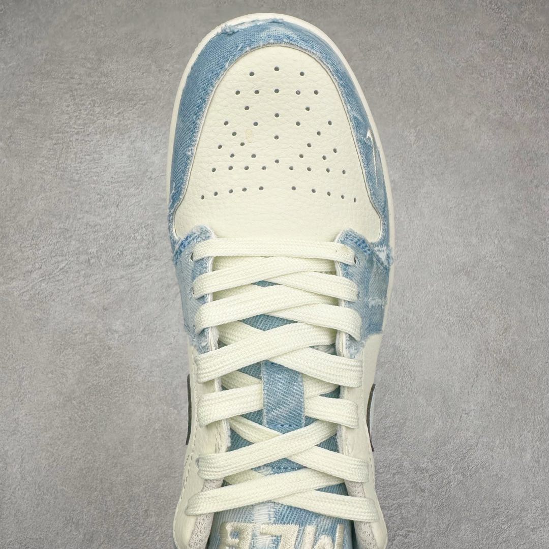 图片[4]-Air Jordan AJ1 Low 低帮系列定制配色DC2024-027 原厂内置气垫魔块 A模大底 头层小牛皮 鞋舌AJ原厂专用牛津布+AJ专用反口珍珠布+原厂无杂质高弹内里海棉+特殊封边弹力鞋带 尺码：36 36.5 37.5 38 38.5 39 40 40.5 41 42 42.5 43 44 44.5 45 46-选品中心