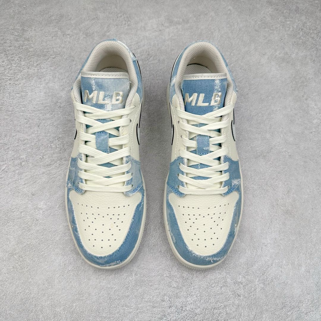 图片[2]-Air Jordan AJ1 Low 低帮系列定制配色DC2024-027 原厂内置气垫魔块 A模大底 头层小牛皮 鞋舌AJ原厂专用牛津布+AJ专用反口珍珠布+原厂无杂质高弹内里海棉+特殊封边弹力鞋带 尺码：36 36.5 37.5 38 38.5 39 40 40.5 41 42 42.5 43 44 44.5 45 46-选品中心