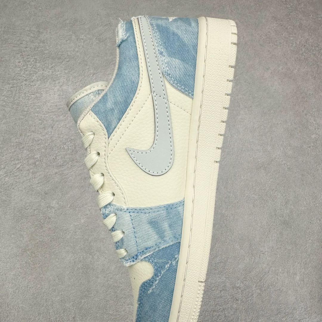 图片[7]-Air Jordan AJ1 Low 低帮系列定制配色DC2024-027 原厂内置气垫魔块 A模大底 头层小牛皮 鞋舌AJ原厂专用牛津布+AJ专用反口珍珠布+原厂无杂质高弹内里海棉+特殊封边弹力鞋带 尺码：36 36.5 37.5 38 38.5 39 40 40.5 41 42 42.5 43 44 44.5 45 46-选品中心