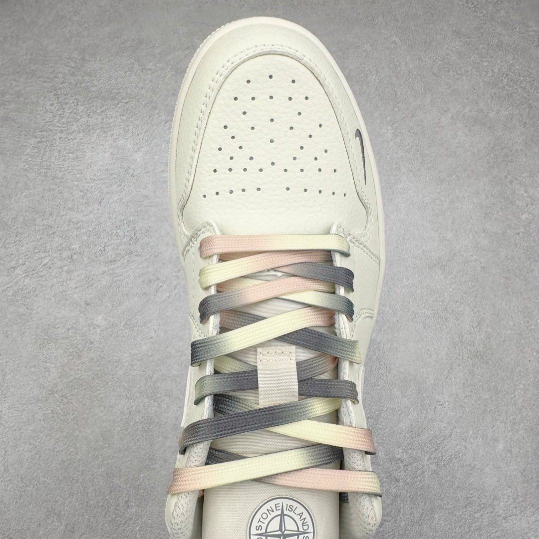 图片[4]-Air Jordan AJ1 Low 低帮系列定制配色DC2024-025 原厂内置气垫魔块 A模大底 头层小牛皮 鞋舌AJ原厂专用牛津布+AJ专用反口珍珠布+原厂无杂质高弹内里海棉+特殊封边弹力鞋带 尺码：36 36.5 37.5 38 38.5 39 40 40.5 41 42 42.5 43 44 44.5 45 46-选品中心