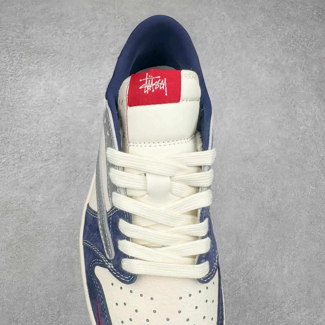 图片[5]-TS x Air Jordan AJ1 Low 倒钩低帮联名定制配色 DM9288-008 原厂内置气垫魔块 A模大底 头层小牛皮 鞋舌AJ原厂专用牛津布+AJ专用反口珍珠布+原厂无杂质高弹内里海棉+特殊封边弹力鞋带 尺码：36 36.5 37.5 38 38.5 39 40 40.5 41 42 42.5 43 44 44.5 45 46 47.5-选品中心