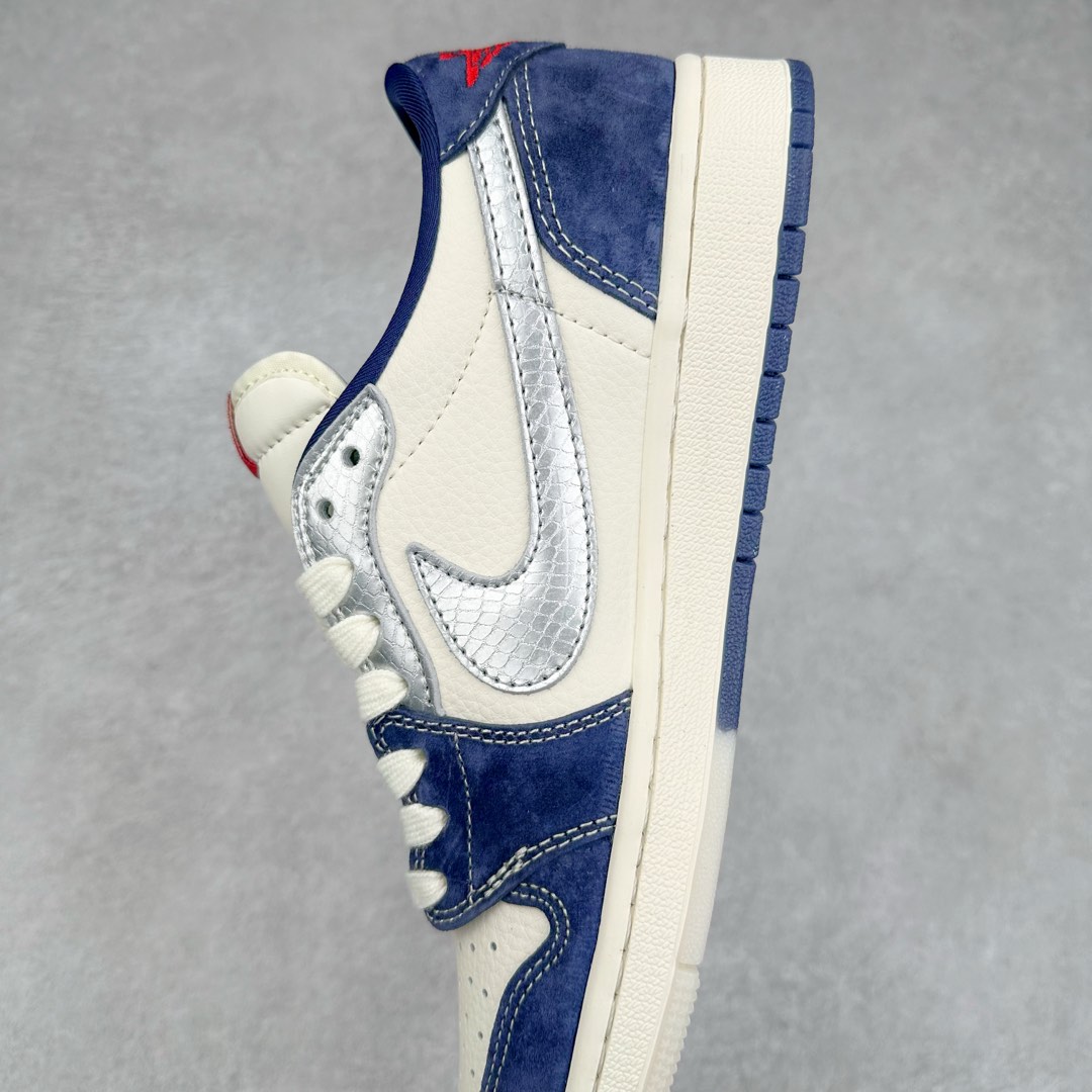 图片[7]-TS x Air Jordan AJ1 Low 倒钩低帮联名定制配色 DM9288-008 原厂内置气垫魔块 A模大底 头层小牛皮 鞋舌AJ原厂专用牛津布+AJ专用反口珍珠布+原厂无杂质高弹内里海棉+特殊封边弹力鞋带 尺码：36 36.5 37.5 38 38.5 39 40 40.5 41 42 42.5 43 44 44.5 45 46 47.5-选品中心