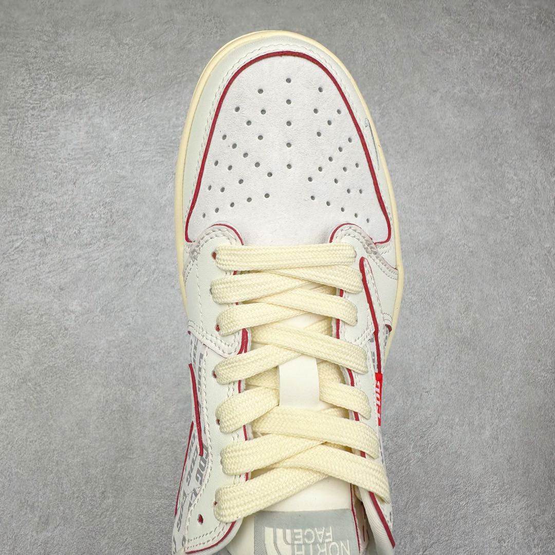 图片[4]-TS x Air Jordan AJ1 Low 倒钩低帮联名定制配色 AG3702-808 原厂内置气垫魔块 A模大底 头层小牛皮 鞋舌AJ原厂专用牛津布+AJ专用反口珍珠布+原厂无杂质高弹内里海棉+特殊封边弹力鞋带 尺码：36 36.5 37.5 38 38.5 39 40 40.5 41 42 42.5 43 44 44.5 45 46 47.5-选品中心