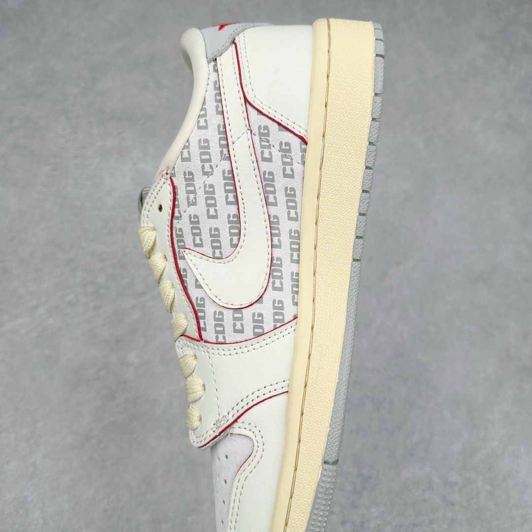 图片[7]-TS x Air Jordan AJ1 Low 倒钩低帮联名定制配色 AG3702-808 原厂内置气垫魔块 A模大底 头层小牛皮 鞋舌AJ原厂专用牛津布+AJ专用反口珍珠布+原厂无杂质高弹内里海棉+特殊封边弹力鞋带 尺码：36 36.5 37.5 38 38.5 39 40 40.5 41 42 42.5 43 44 44.5 45 46 47.5-选品中心