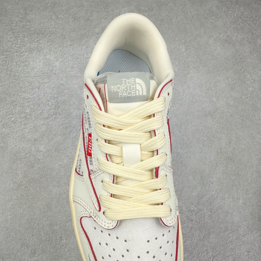 图片[5]-TS x Air Jordan AJ1 Low 倒钩低帮联名定制配色 AG3702-808 原厂内置气垫魔块 A模大底 头层小牛皮 鞋舌AJ原厂专用牛津布+AJ专用反口珍珠布+原厂无杂质高弹内里海棉+特殊封边弹力鞋带 尺码：36 36.5 37.5 38 38.5 39 40 40.5 41 42 42.5 43 44 44.5 45 46 47.5-选品中心