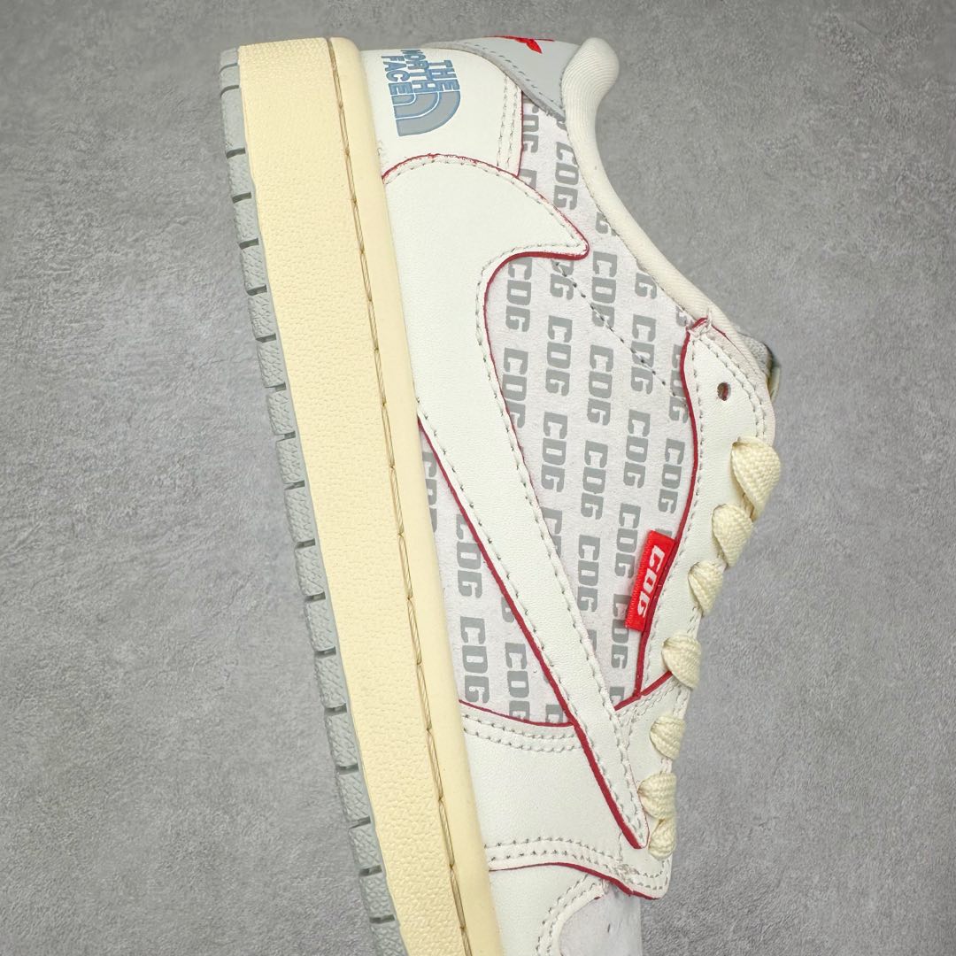 图片[6]-TS x Air Jordan AJ1 Low 倒钩低帮联名定制配色 AG3702-808 原厂内置气垫魔块 A模大底 头层小牛皮 鞋舌AJ原厂专用牛津布+AJ专用反口珍珠布+原厂无杂质高弹内里海棉+特殊封边弹力鞋带 尺码：36 36.5 37.5 38 38.5 39 40 40.5 41 42 42.5 43 44 44.5 45 46 47.5-选品中心