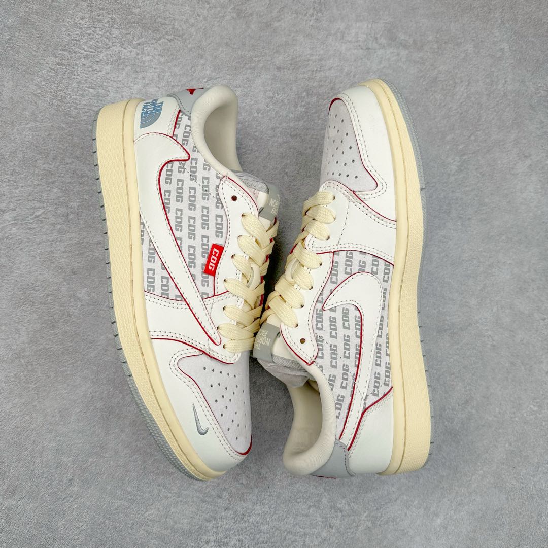 图片[3]-TS x Air Jordan AJ1 Low 倒钩低帮联名定制配色 AG3702-808 原厂内置气垫魔块 A模大底 头层小牛皮 鞋舌AJ原厂专用牛津布+AJ专用反口珍珠布+原厂无杂质高弹内里海棉+特殊封边弹力鞋带 尺码：36 36.5 37.5 38 38.5 39 40 40.5 41 42 42.5 43 44 44.5 45 46 47.5-选品中心