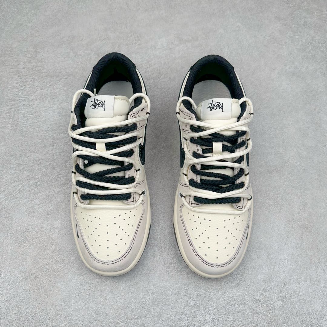 图片[2]-NK Dunk Low 定制配色 YX5066-242 大厂出品 极力推荐 原装头层材料 独家版型蒸餾加工帶來的是更好的视觉和脚感体验大厂纯原品质出货 清洁度 电绣工艺 皮料切割干净无任何毛边 细节完美 尺码：36 36.5 37.5 38 38.5 39 40 40.5 41 42 42.5 43 44 44.5 45-选品中心