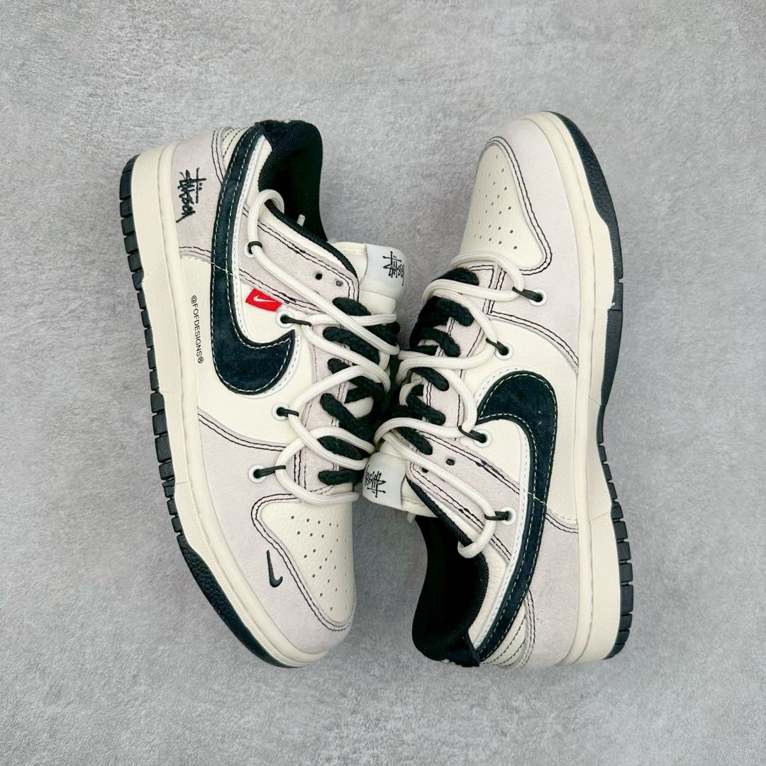 图片[3]-NK Dunk Low 定制配色 YX5066-242 大厂出品 极力推荐 原装头层材料 独家版型蒸餾加工帶來的是更好的视觉和脚感体验大厂纯原品质出货 清洁度 电绣工艺 皮料切割干净无任何毛边 细节完美 尺码：36 36.5 37.5 38 38.5 39 40 40.5 41 42 42.5 43 44 44.5 45-选品中心