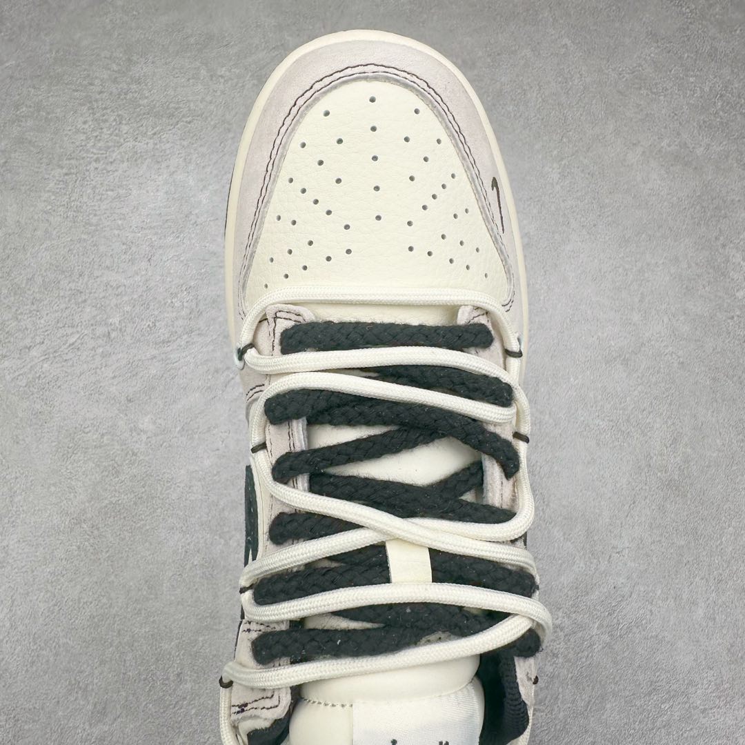 图片[4]-NK Dunk Low 定制配色 YX5066-242 大厂出品 极力推荐 原装头层材料 独家版型蒸餾加工帶來的是更好的视觉和脚感体验大厂纯原品质出货 清洁度 电绣工艺 皮料切割干净无任何毛边 细节完美 尺码：36 36.5 37.5 38 38.5 39 40 40.5 41 42 42.5 43 44 44.5 45-选品中心