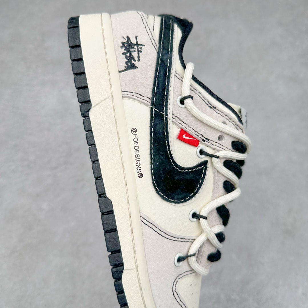 图片[6]-NK Dunk Low 定制配色 YX5066-242 大厂出品 极力推荐 原装头层材料 独家版型蒸餾加工帶來的是更好的视觉和脚感体验大厂纯原品质出货 清洁度 电绣工艺 皮料切割干净无任何毛边 细节完美 尺码：36 36.5 37.5 38 38.5 39 40 40.5 41 42 42.5 43 44 44.5 45-选品中心