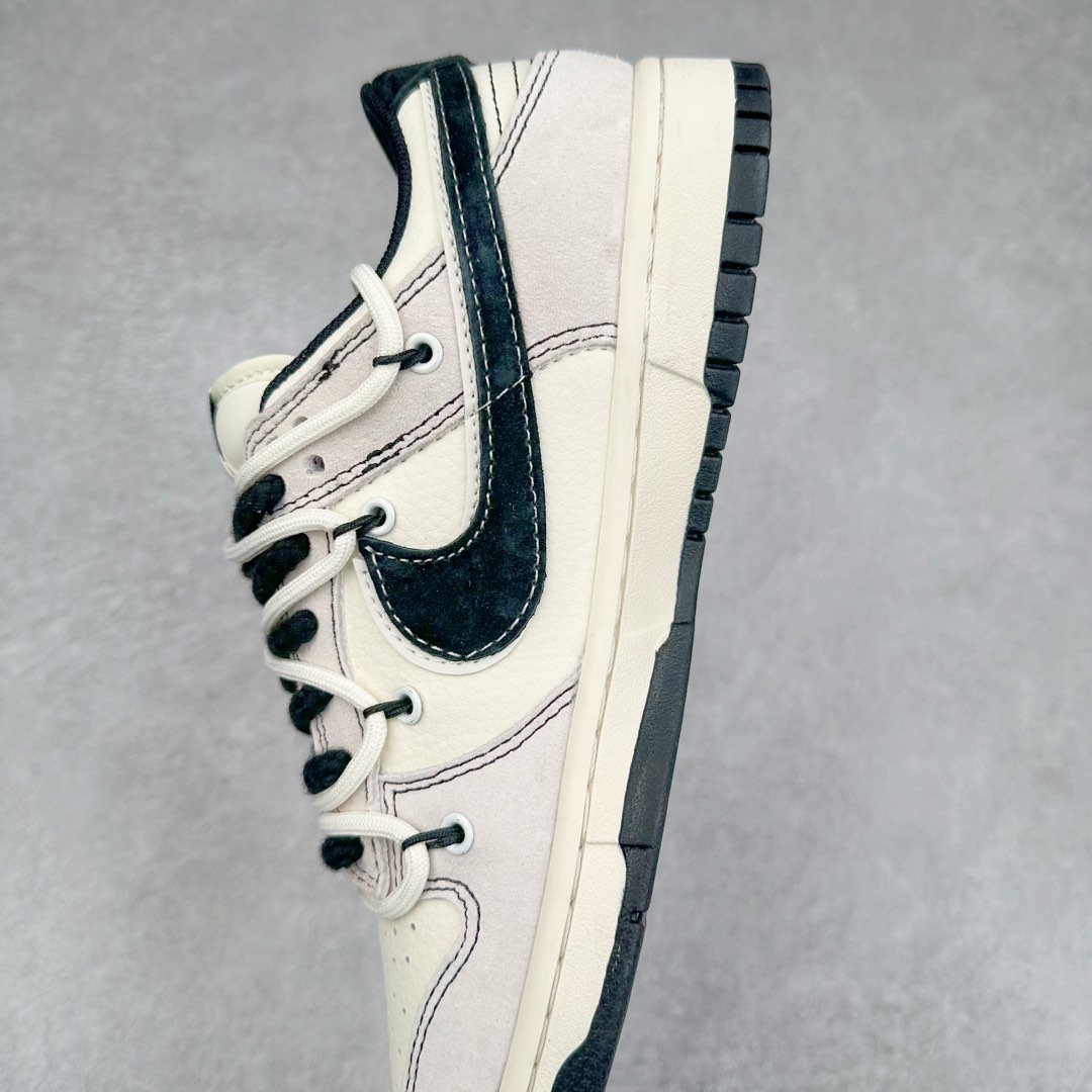 图片[7]-NK Dunk Low 定制配色 YX5066-242 大厂出品 极力推荐 原装头层材料 独家版型蒸餾加工帶來的是更好的视觉和脚感体验大厂纯原品质出货 清洁度 电绣工艺 皮料切割干净无任何毛边 细节完美 尺码：36 36.5 37.5 38 38.5 39 40 40.5 41 42 42.5 43 44 44.5 45-选品中心