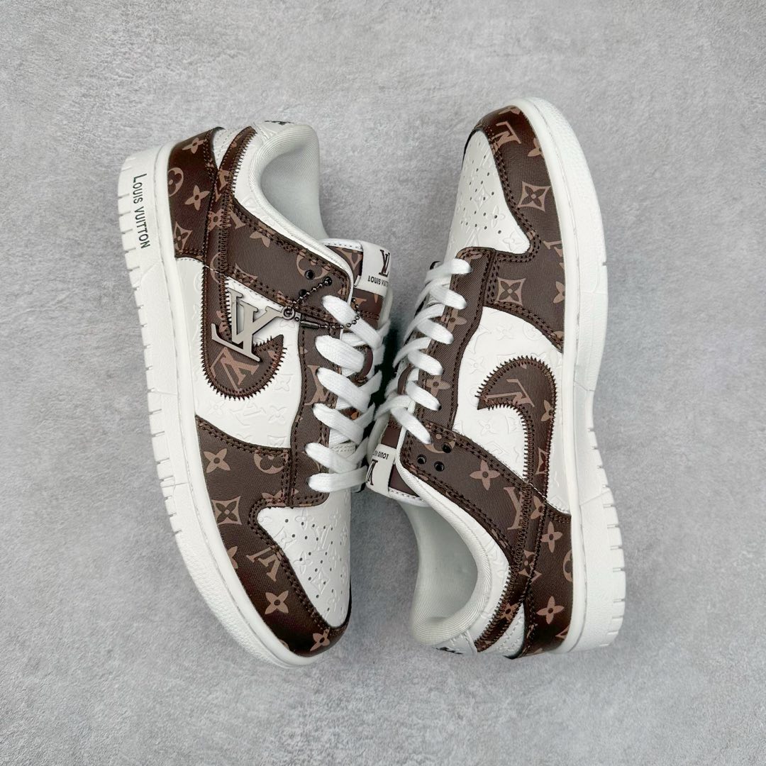 图片[3]-NK Dunk Low 定制配色 DQ1098-360 大厂出品 极力推荐 原装头层材料 独家版型蒸餾加工帶來的是更好的视觉和脚感体验大厂纯原品质出货 清洁度 电绣工艺 皮料切割干净无任何毛边 细节完美 尺码：36 36.5 37.5 38 38.5 39 40 40.5 41 42 42.5 43 44 44.5 45-选品中心