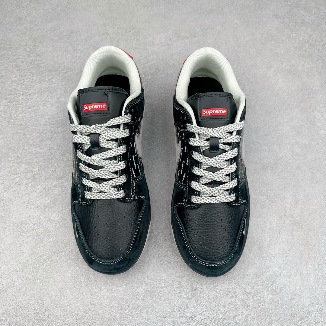 图片[2]-NK Dunk Low 定制配色 XS1086-011 大厂出品 极力推荐 原装头层材料 独家版型蒸餾加工帶來的是更好的视觉和脚感体验大厂纯原品质出货 清洁度 电绣工艺 皮料切割干净无任何毛边 细节完美 尺码：36 36.5 37.5 38 38.5 39 40 40.5 41 42 42.5 43 44 44.5 45-选品中心