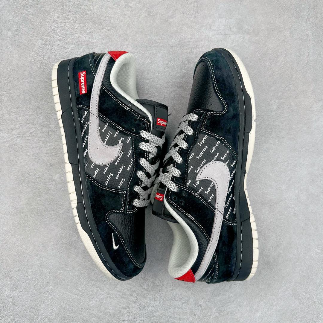 图片[3]-NK Dunk Low 定制配色 XS1086-011 大厂出品 极力推荐 原装头层材料 独家版型蒸餾加工帶來的是更好的视觉和脚感体验大厂纯原品质出货 清洁度 电绣工艺 皮料切割干净无任何毛边 细节完美 尺码：36 36.5 37.5 38 38.5 39 40 40.5 41 42 42.5 43 44 44.5 45-选品中心