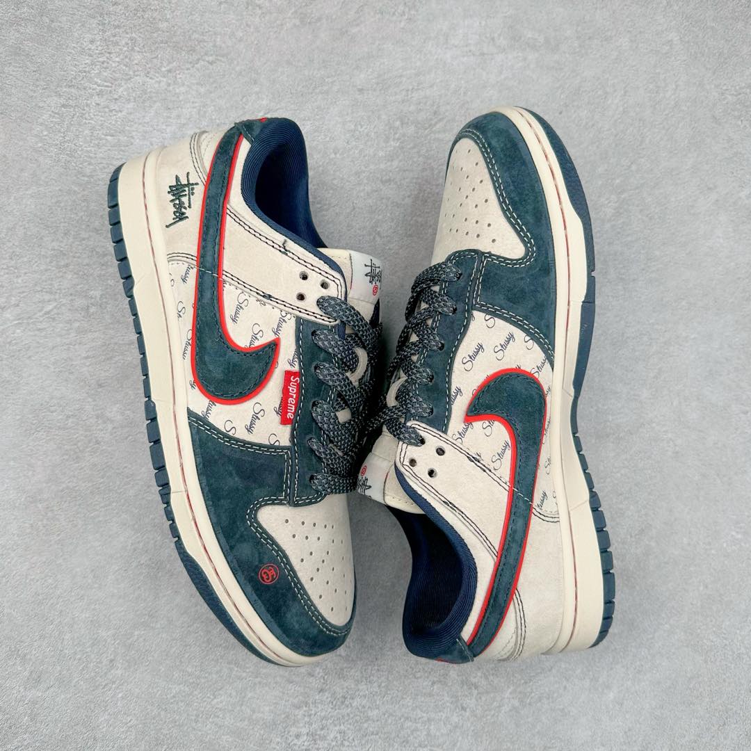 图片[3]-NK Dunk Low 定制配色 DQ1098-520 大厂出品 极力推荐 原装头层材料 独家版型蒸餾加工帶來的是更好的视觉和脚感体验大厂纯原品质出货 清洁度 电绣工艺 皮料切割干净无任何毛边 细节完美 尺码：36 36.5 37.5 38 38.5 39 40 40.5 41 42 42.5 43 44 44.5 45-选品中心