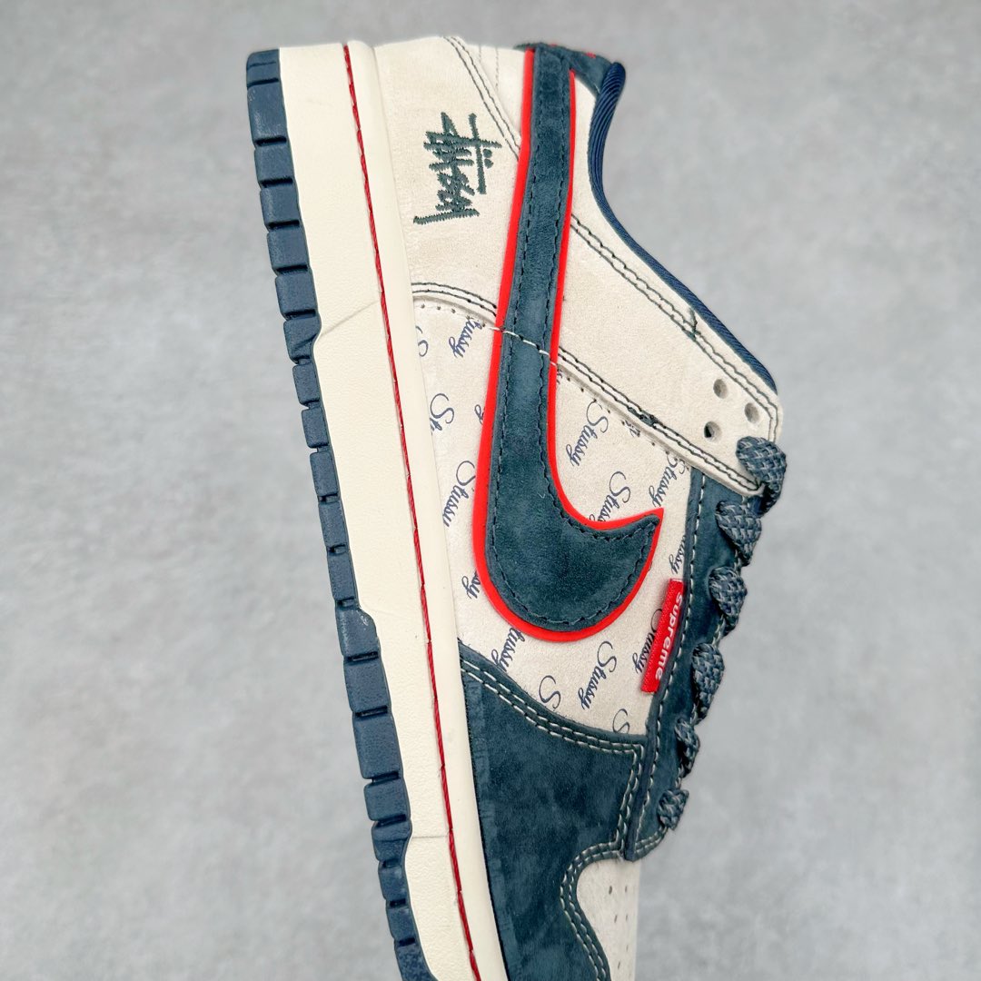 图片[6]-NK Dunk Low 定制配色 DQ1098-520 大厂出品 极力推荐 原装头层材料 独家版型蒸餾加工帶來的是更好的视觉和脚感体验大厂纯原品质出货 清洁度 电绣工艺 皮料切割干净无任何毛边 细节完美 尺码：36 36.5 37.5 38 38.5 39 40 40.5 41 42 42.5 43 44 44.5 45-选品中心