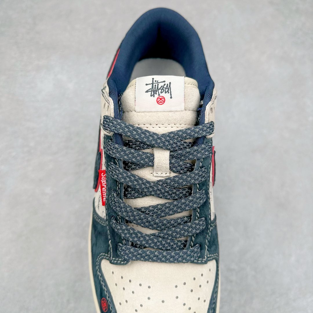 图片[5]-NK Dunk Low 定制配色 DQ1098-520 大厂出品 极力推荐 原装头层材料 独家版型蒸餾加工帶來的是更好的视觉和脚感体验大厂纯原品质出货 清洁度 电绣工艺 皮料切割干净无任何毛边 细节完美 尺码：36 36.5 37.5 38 38.5 39 40 40.5 41 42 42.5 43 44 44.5 45-选品中心