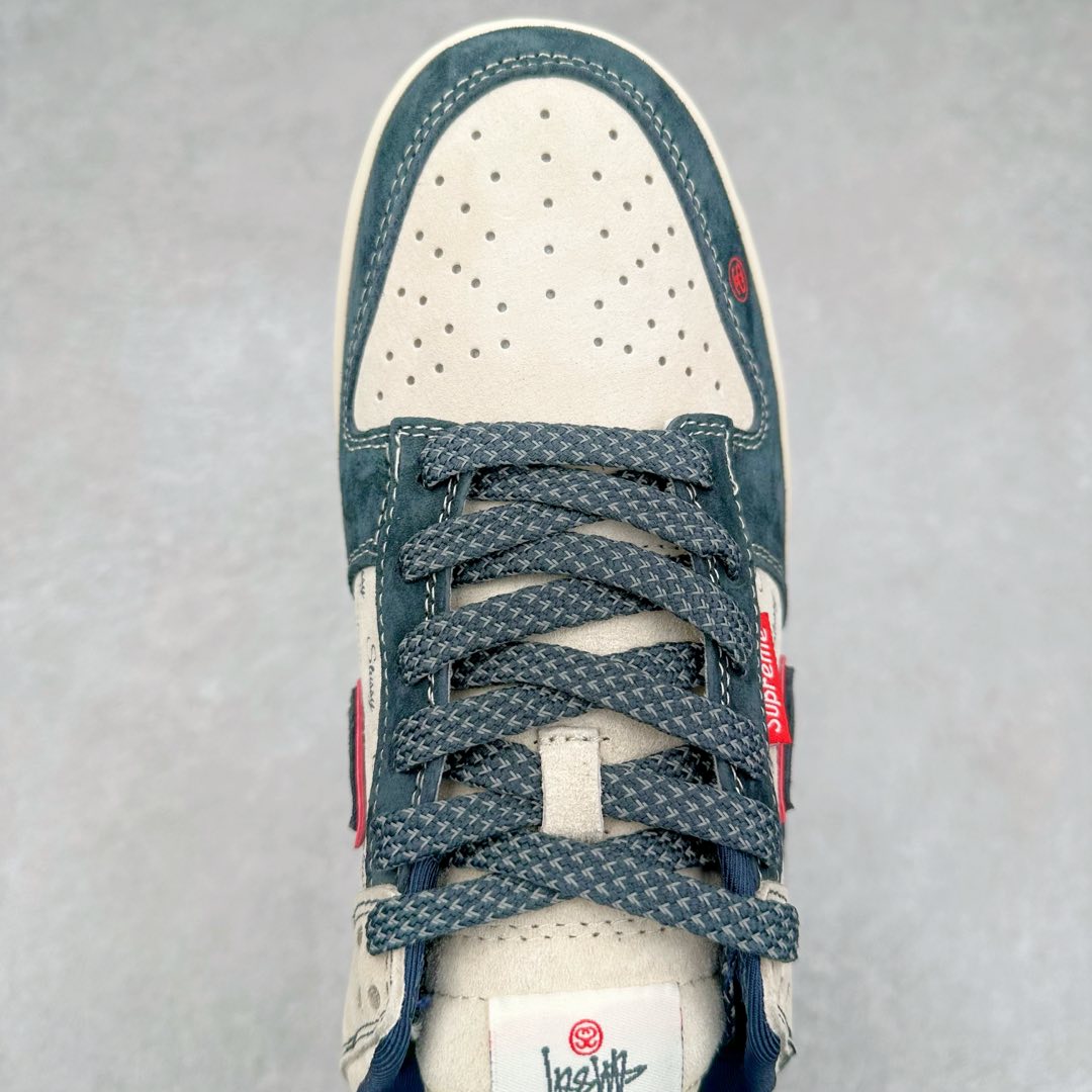 图片[4]-NK Dunk Low 定制配色 DQ1098-520 大厂出品 极力推荐 原装头层材料 独家版型蒸餾加工帶來的是更好的视觉和脚感体验大厂纯原品质出货 清洁度 电绣工艺 皮料切割干净无任何毛边 细节完美 尺码：36 36.5 37.5 38 38.5 39 40 40.5 41 42 42.5 43 44 44.5 45-选品中心