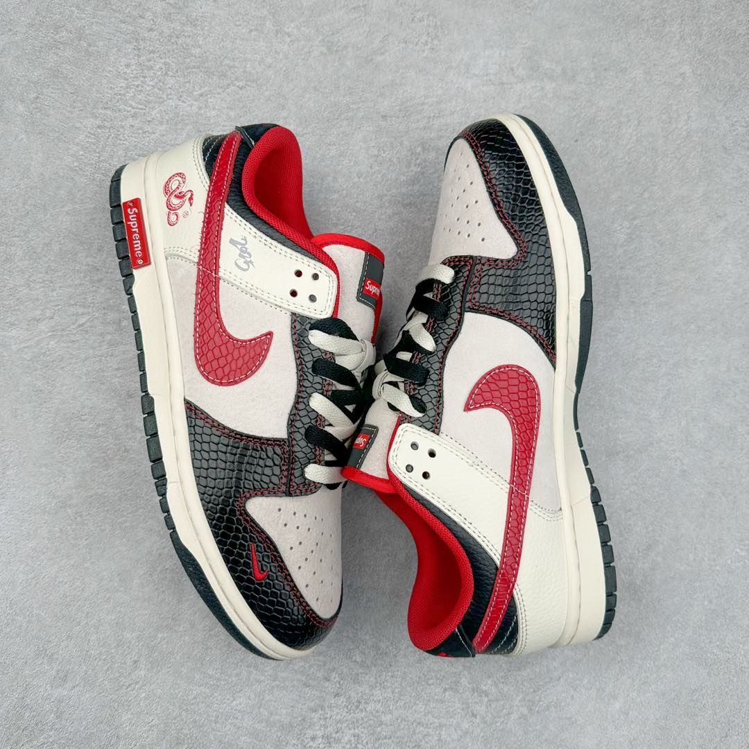 图片[3]-NK Dunk Low 定制配色 XS1086-014 大厂出品 极力推荐 原装头层材料 独家版型蒸餾加工帶來的是更好的视觉和脚感体验大厂纯原品质出货 清洁度 电绣工艺 皮料切割干净无任何毛边 细节完美 尺码：36 36.5 37.5 38 38.5 39 40 40.5 41 42 42.5 43 44 44.5 45-选品中心