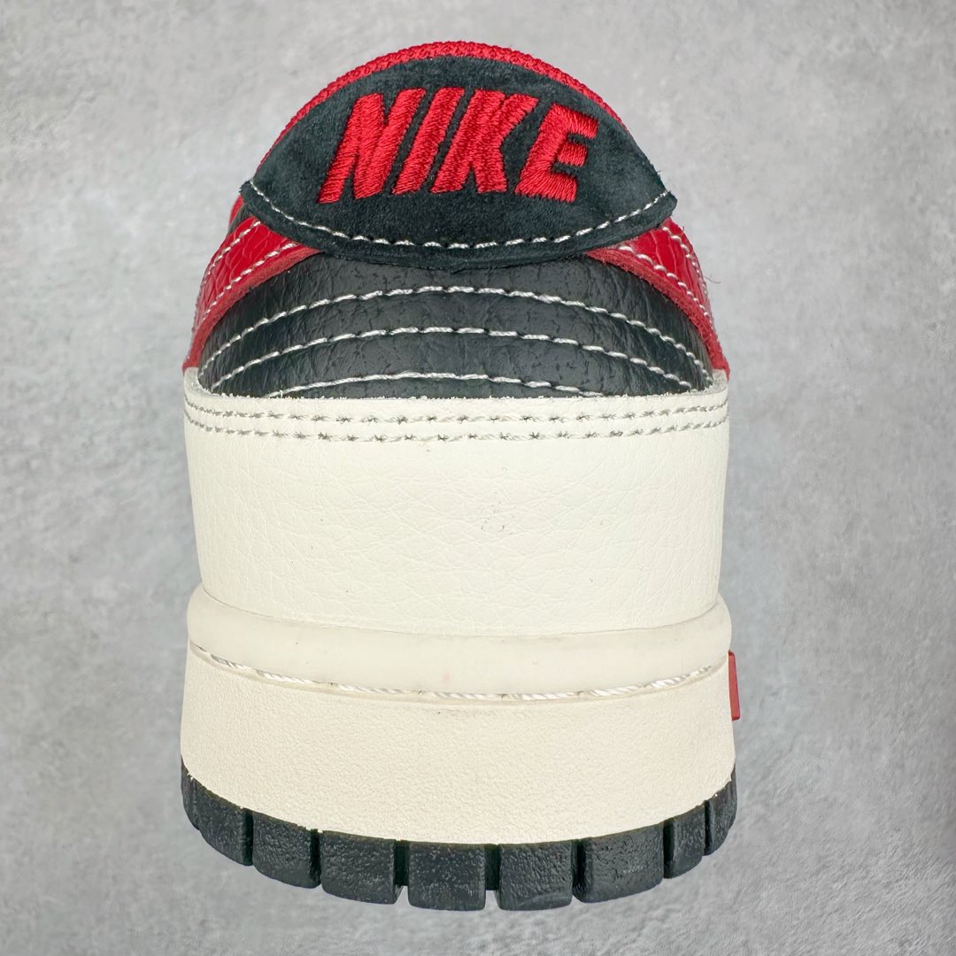 图片[8]-NK Dunk Low 定制配色 XS1086-014 大厂出品 极力推荐 原装头层材料 独家版型蒸餾加工帶來的是更好的视觉和脚感体验大厂纯原品质出货 清洁度 电绣工艺 皮料切割干净无任何毛边 细节完美 尺码：36 36.5 37.5 38 38.5 39 40 40.5 41 42 42.5 43 44 44.5 45-选品中心