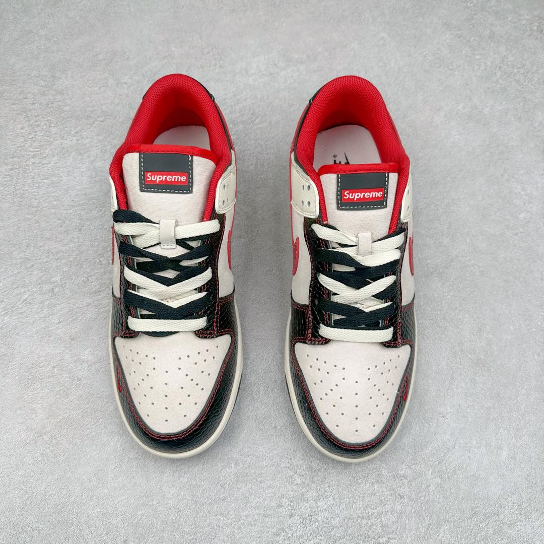 图片[2]-NK Dunk Low 定制配色 XS1086-014 大厂出品 极力推荐 原装头层材料 独家版型蒸餾加工帶來的是更好的视觉和脚感体验大厂纯原品质出货 清洁度 电绣工艺 皮料切割干净无任何毛边 细节完美 尺码：36 36.5 37.5 38 38.5 39 40 40.5 41 42 42.5 43 44 44.5 45-选品中心
