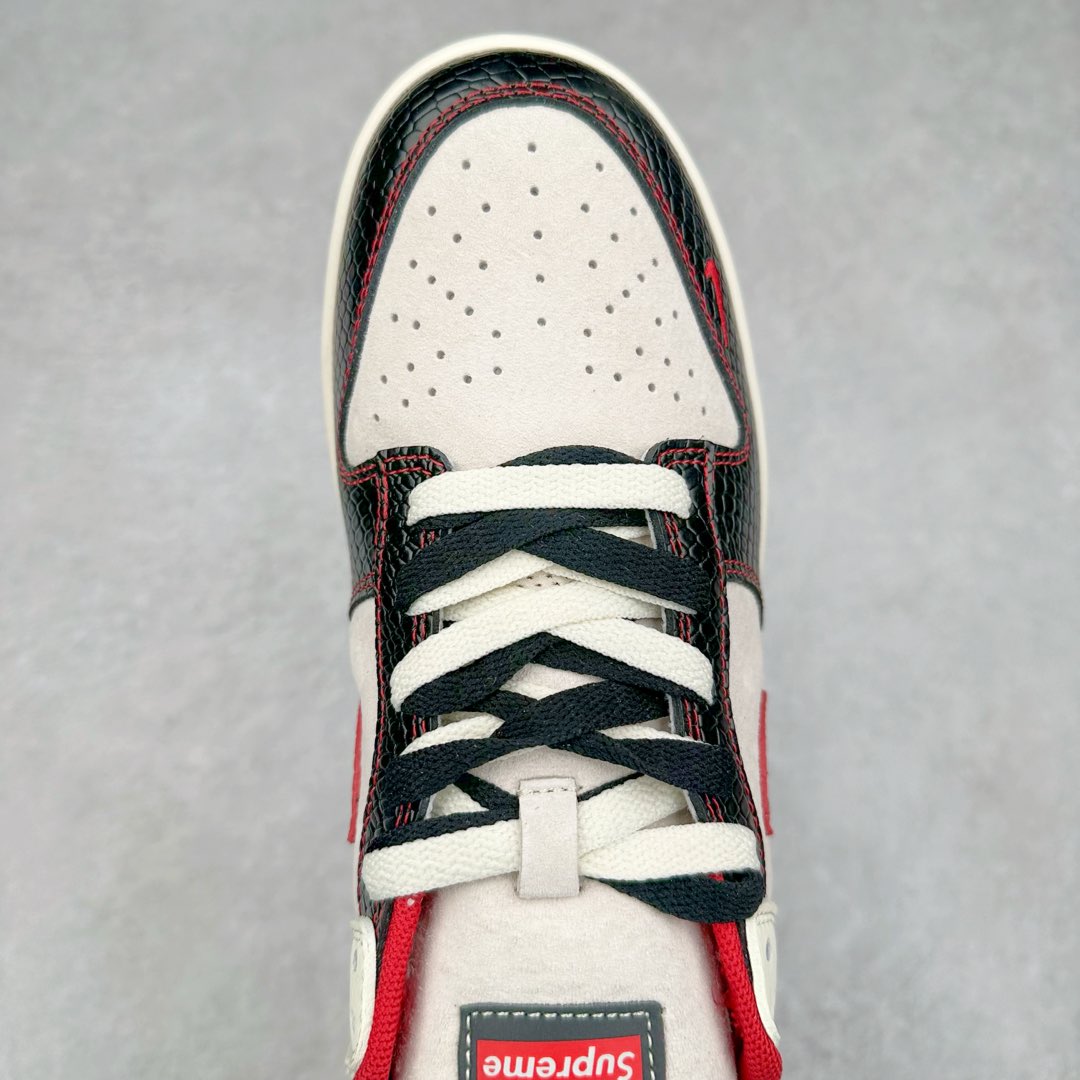 图片[4]-NK Dunk Low 定制配色 XS1086-014 大厂出品 极力推荐 原装头层材料 独家版型蒸餾加工帶來的是更好的视觉和脚感体验大厂纯原品质出货 清洁度 电绣工艺 皮料切割干净无任何毛边 细节完美 尺码：36 36.5 37.5 38 38.5 39 40 40.5 41 42 42.5 43 44 44.5 45-选品中心