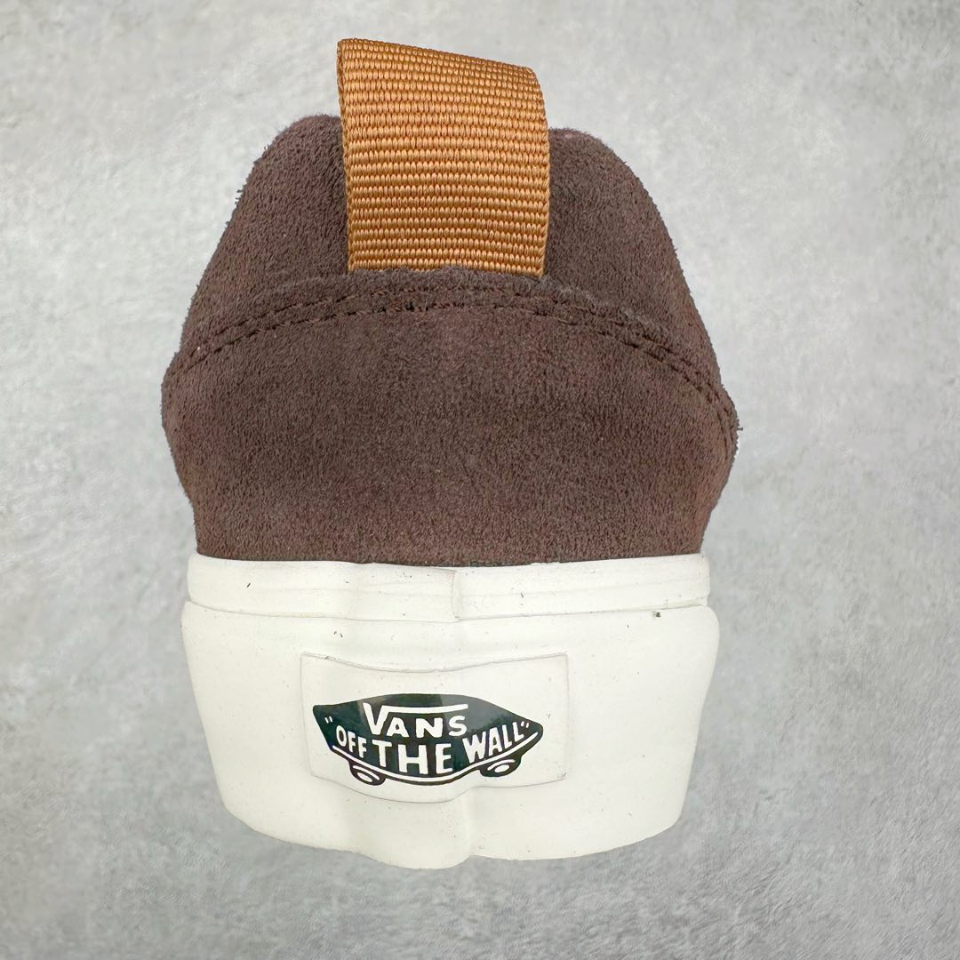 图片[8]-Vans Knu Skool 咖啡棕 万斯低帮复古休闲胖胖面包鞋 肥胖版大LOGO原版全皮猪八面料 尺码：35 36 36.5 37 38 38.5 39 40 40.5 41 42 42.5 43 44 45 工艺：硫化1：1（重量1：1、真标、原钢印、材质标、鞋型标、合格证）-选品中心