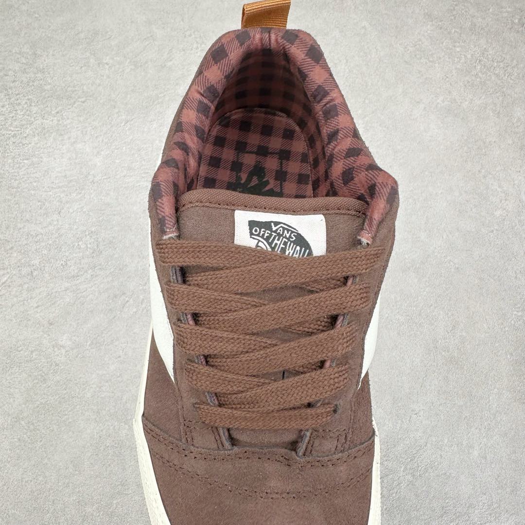 图片[5]-Vans Knu Skool 咖啡棕 万斯低帮复古休闲胖胖面包鞋 肥胖版大LOGO原版全皮猪八面料 尺码：35 36 36.5 37 38 38.5 39 40 40.5 41 42 42.5 43 44 45 工艺：硫化1：1（重量1：1、真标、原钢印、材质标、鞋型标、合格证）-选品中心