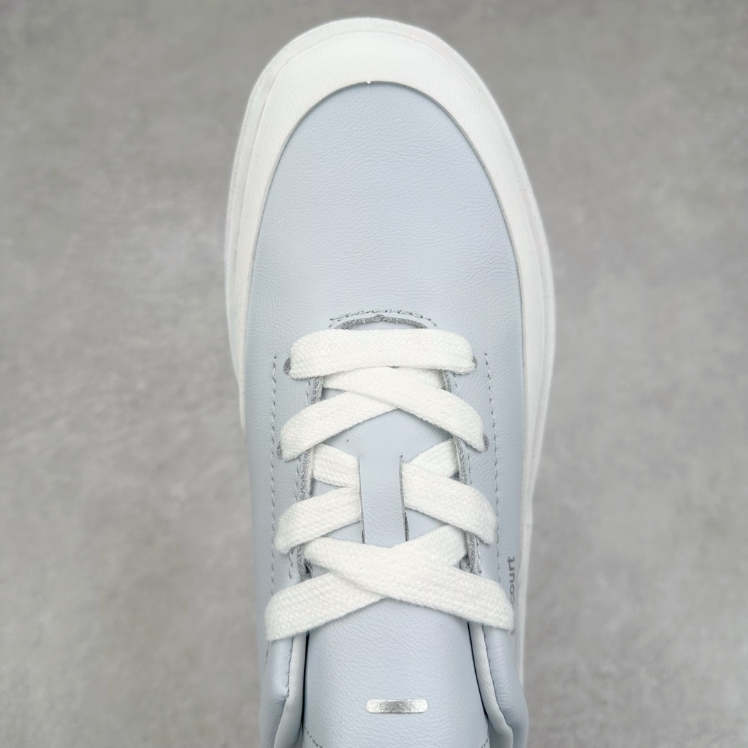 图片[4]-＃纯原 AD Labcourt 百搭休闲轻松舒适耐磨透气低帮板鞋 IF1710 FOG平替单品 鞋面使用了绒毛麂皮 鞋面和鞋底连接处使用了包边处理 看起来更加精致有型 内里也使用了光滑的优质皮革 鞋垫上的LOGO彰显品牌身份 鞋子后脚跟处的英文 ENDINEERED FOR THE STYLE OF FUTURE译为 为未来的风格而设计 尺码：35.5 36 36.5 37 38 38.5 39 40 40.5 41 42 42.5 43 44 44.5 45-选品中心