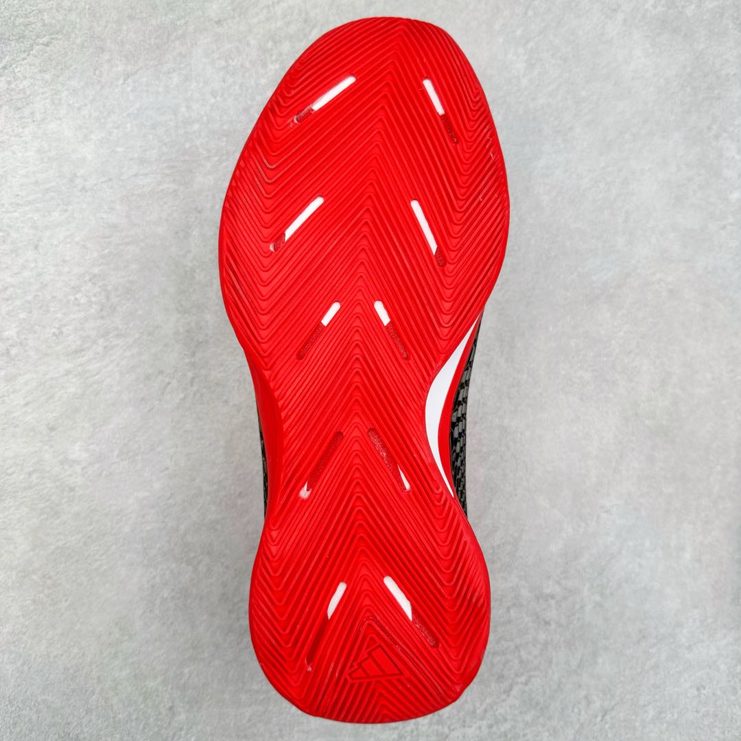 图片[9]-＃纯原新品 AD Anthony Edwards A.E. 2 \\\”华子二代\\\” 安东尼·爱德华兹签名实战减震防滑耐磨低帮篮球鞋 JI1483 球鞋的整体设计非常复古 也可以理解为并不是目前篮球鞋的设计趋势 AE2流线简约的设计 也是让其非常具有辨识度 袜套与「蚁巢」组成的鞋身 在保证透气效果的同时 搭配鞋带更能带来相当出色的鞋脚一体性 中底自然还是搭载着AD的当家科技并经由外层 TPU 包裹 将软、弹和支撑性同时兼顾 尺码：40 40.5 41 42 42.5 43 44 44.5 45 46-选品中心