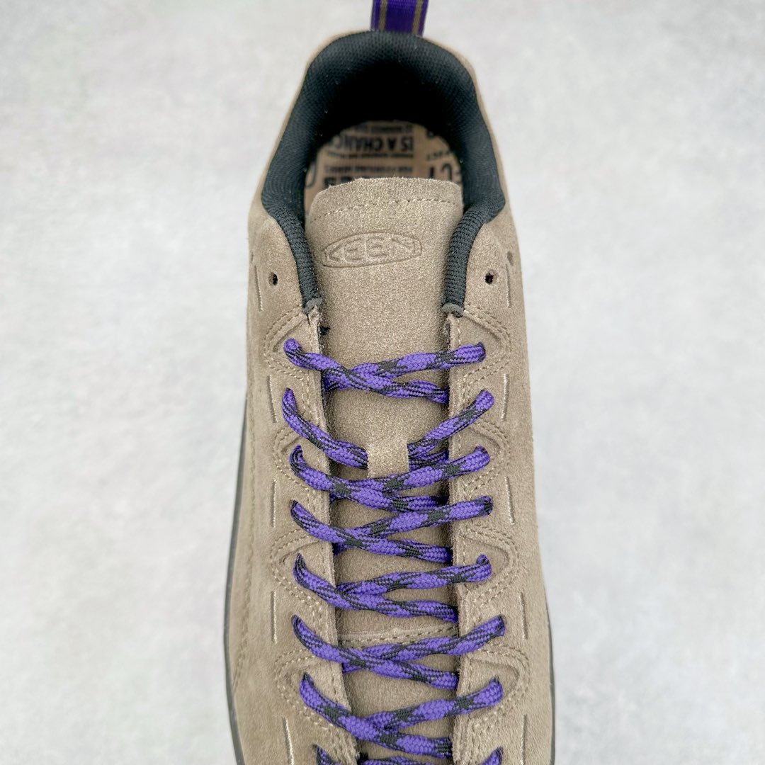 图片[5]-＃GX Keen Jasper Rocks SP 美国人气户外品牌-科恩贾斯珀都市系列复古低帮系带户外风露营徒步登山运动训练鞋 原楦型开发纸版 采用固色翻毛皮鞋面材质 内嵌高密度EVA发泡缓震脚垫 外置一体式包裹防滑防剐蹭耐磨橡胶大底 向经典的90年代致敬 山系神级鞋履 尺码：35 36 37 38 39 40 41 42 43 44 45-选品中心