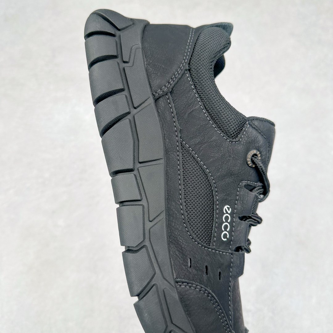 图片[6]-Ecco爱步男鞋新款运动鞋 跑鞋厚底增高老爹鞋 驱动系列全新款式 拼色拼接鞋面 时尚有型 牛皮与纺织品拼接 脚感舒适 出街有型 贴心套脚系带设计 舒适包裹双足 柔软细腻，亲肤透气 以摩托车粗犷胎纹为灵感 PU大底提供牵引性和支撑性 耐磨防滑提升稳定性 轻盈鞋底 舒适耐穿 户外出行 肆意洒脱 尺码：38 39 40 41 42 43 44（皮鞋码）-选品中心