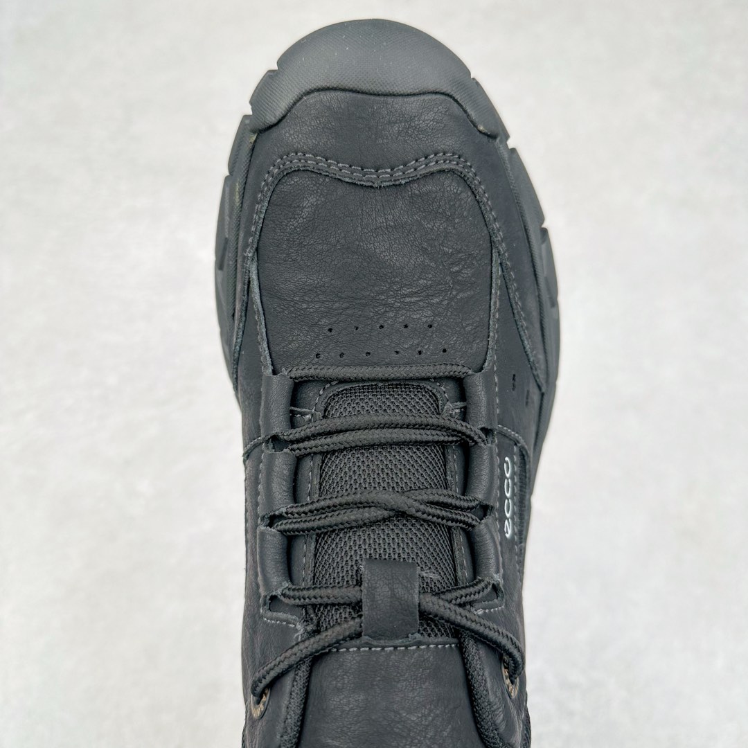 图片[4]-Ecco爱步男鞋新款运动鞋 跑鞋厚底增高老爹鞋 驱动系列全新款式 拼色拼接鞋面 时尚有型 牛皮与纺织品拼接 脚感舒适 出街有型 贴心套脚系带设计 舒适包裹双足 柔软细腻，亲肤透气 以摩托车粗犷胎纹为灵感 PU大底提供牵引性和支撑性 耐磨防滑提升稳定性 轻盈鞋底 舒适耐穿 户外出行 肆意洒脱 尺码：38 39 40 41 42 43 44（皮鞋码）-选品中心