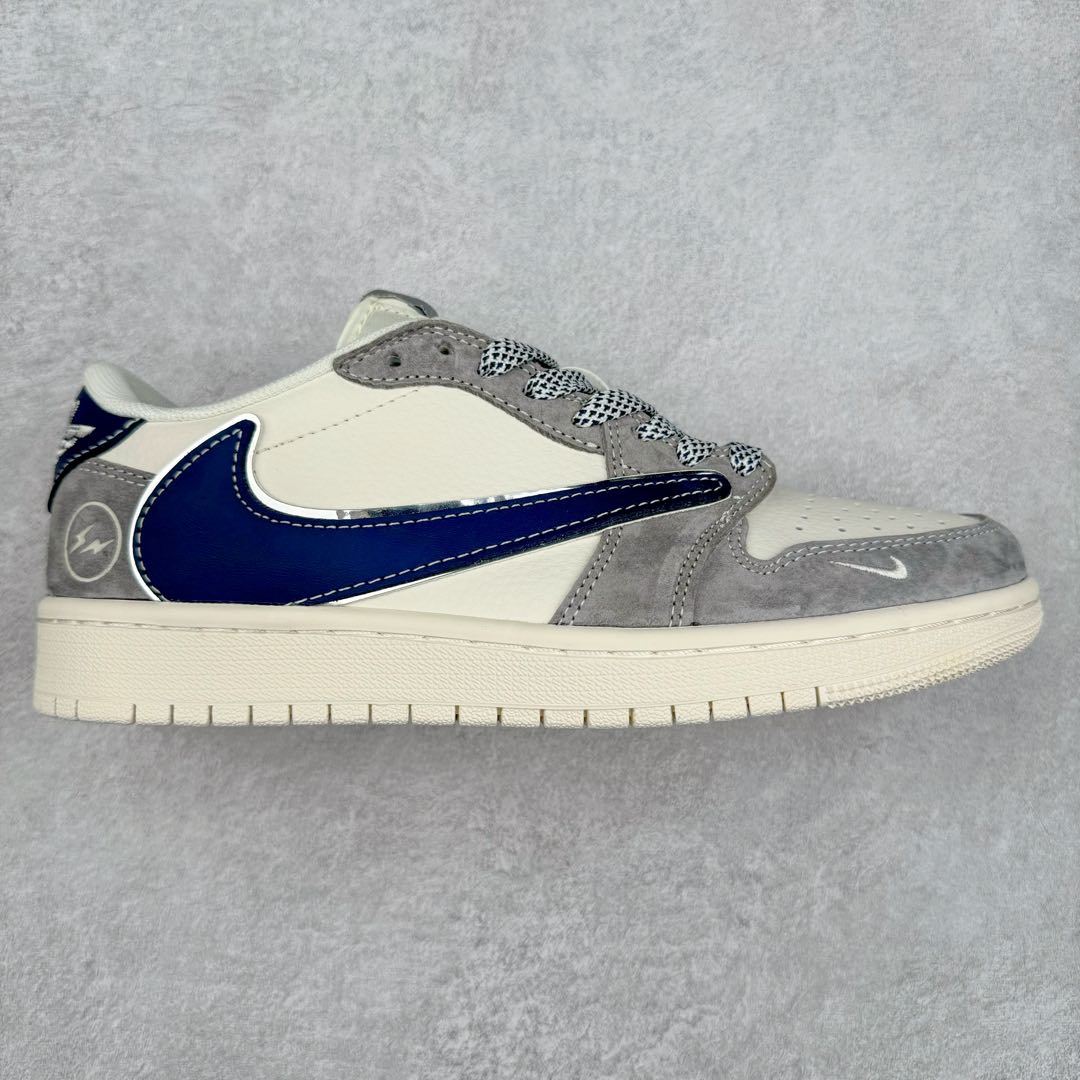 TS x Air Jordan AJ1 Low 倒钩低帮联名定制配色 CF3688-066 原厂内置气垫魔块 A模大底 头层小牛皮 鞋舌AJ原厂专用牛津布+AJ专用反口珍珠布+原厂无杂质高弹内里海棉+特殊封边弹力鞋带 尺码:36 36.5 37.5 38 38.5 39 40 40.5 41 42 42.5 43 44 44.5 45 46 47.5-选品中心