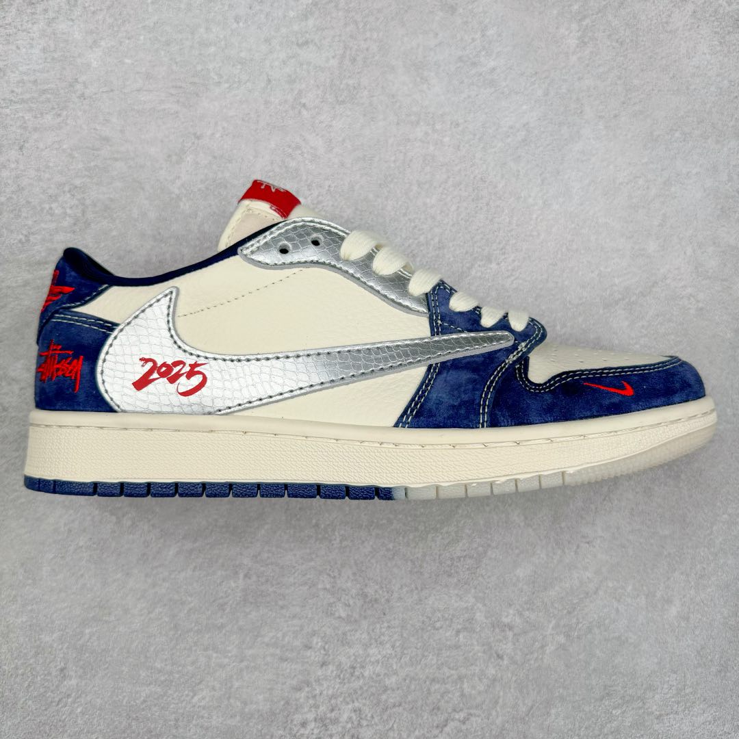 TS x Air Jordan AJ1 Low 倒钩低帮联名定制配色 DM9288-008 原厂内置气垫魔块 A模大底 头层小牛皮 鞋舌AJ原厂专用牛津布+AJ专用反口珍珠布+原厂无杂质高弹内里海棉+特殊封边弹力鞋带 尺码：36 36.5 37.5 38 38.5 39 40 40.5 41 42 42.5 43 44 44.5 45 46 47.5-选品中心