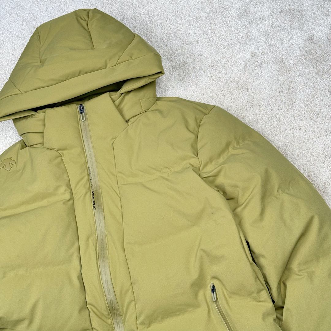 图片[10]-＃TZD DESCENTE SKI STYLE 迪桑特轻量薄款户外绗缝轻薄棉羽绒服 男款 DESCENTE（迪桑特）创立于1935年 品牌名取自法语词汇 意为“滑降” 品牌箭头标识代表滑雪的三种技术“高速直线滑行、穿越和侧滑 也寓意品牌在打造高端专业运动产品中不断追求完美的创新精神 致力于成为中国高端专业滑雪、综训、女子、铁人三项、高尔夫的第一品牌 辛苦一年啦 也该给男人买件像样的衣服啦 尺码：M L XL 2XL 3XL-选品中心